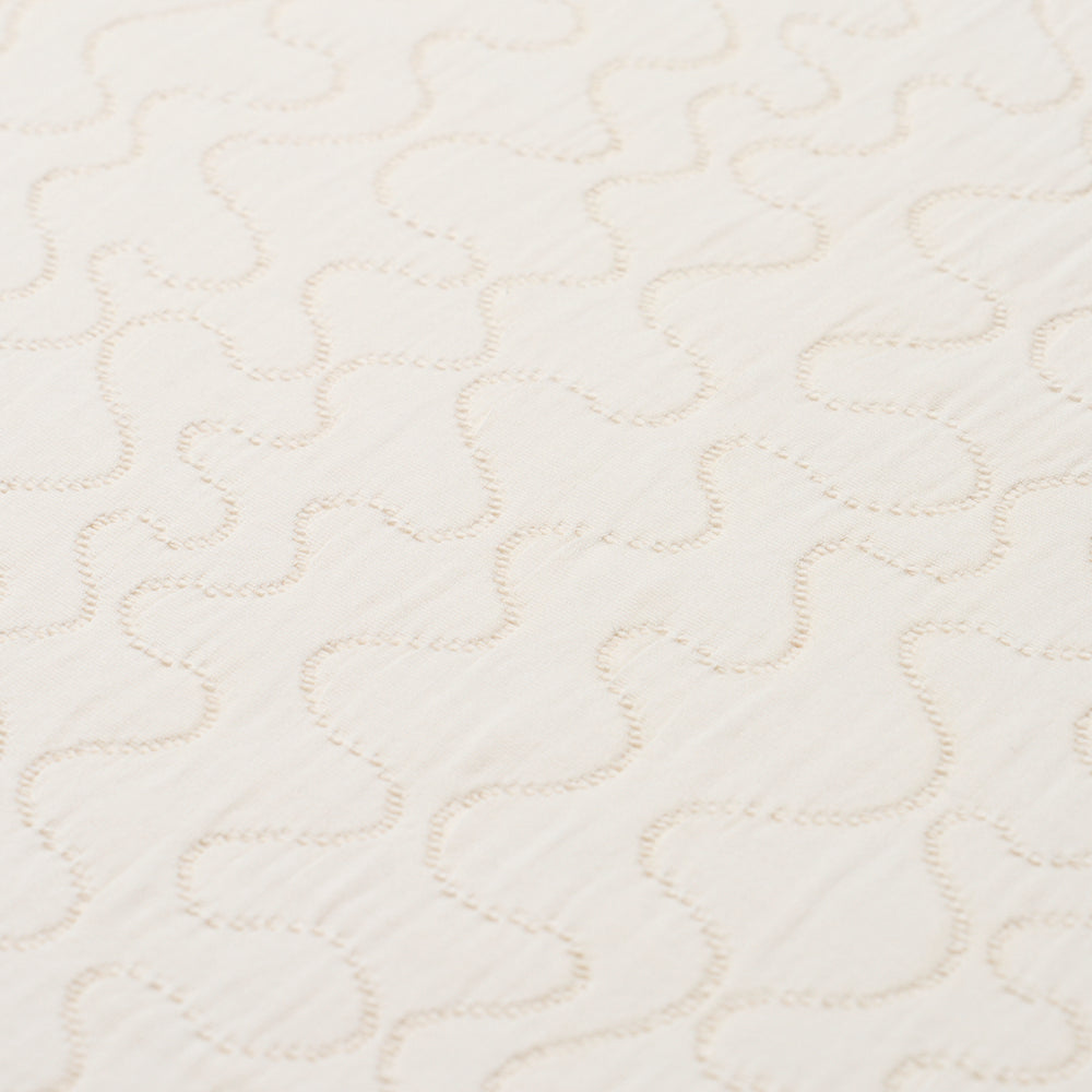 LA BELLE MATELASSÉ | Ivory