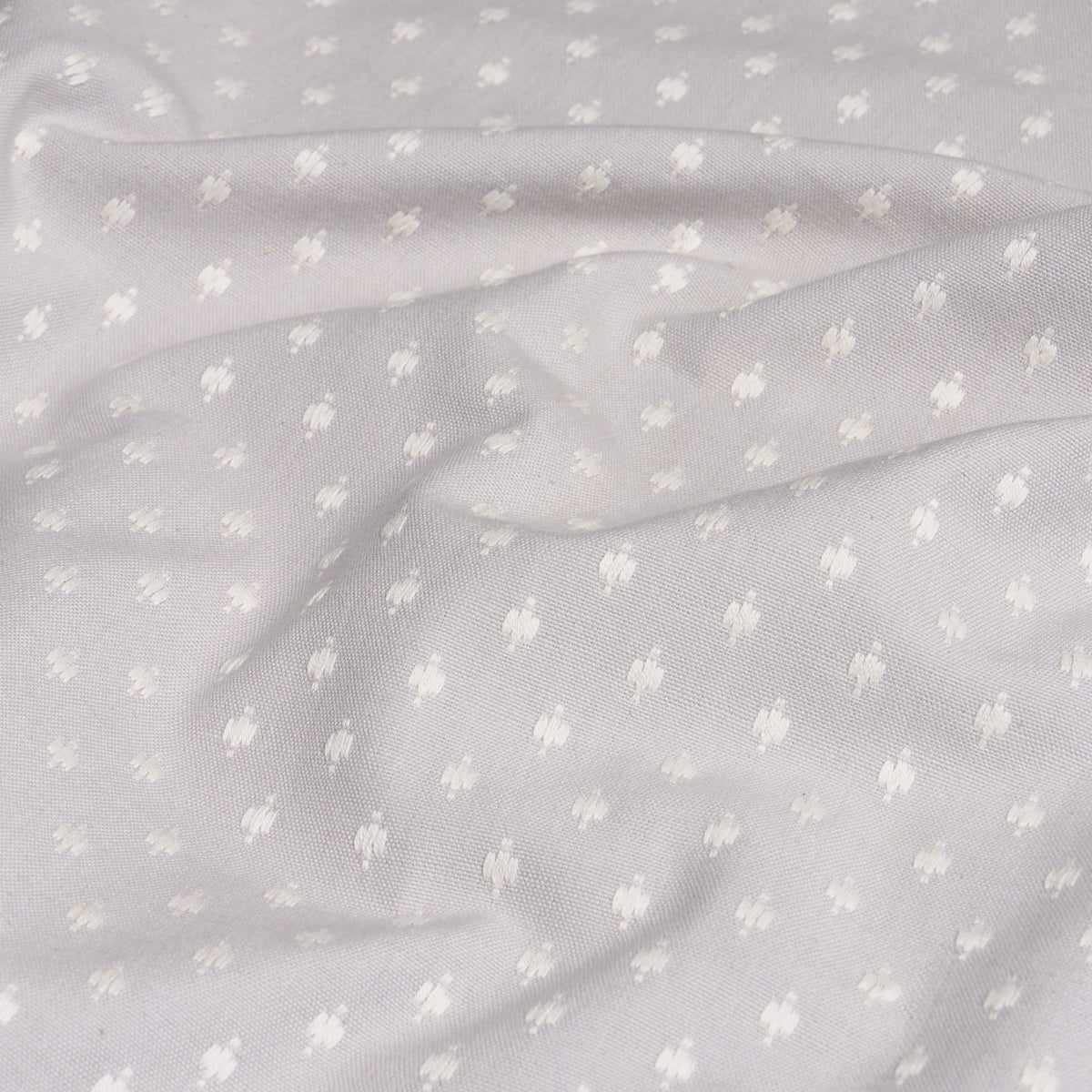 BARLOW | Ivory On Grey