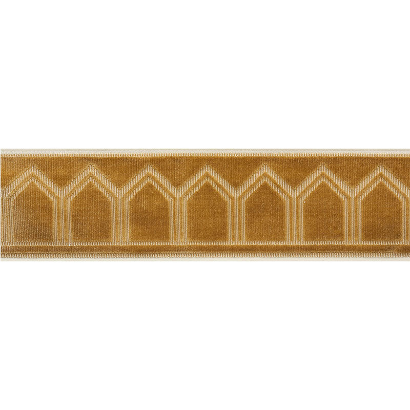 NASTRO IN VELLUTO VIZIER | ORO