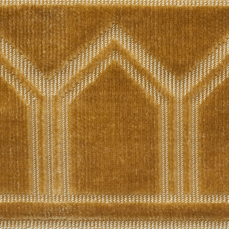 NASTRO IN VELLUTO VIZIER | ORO