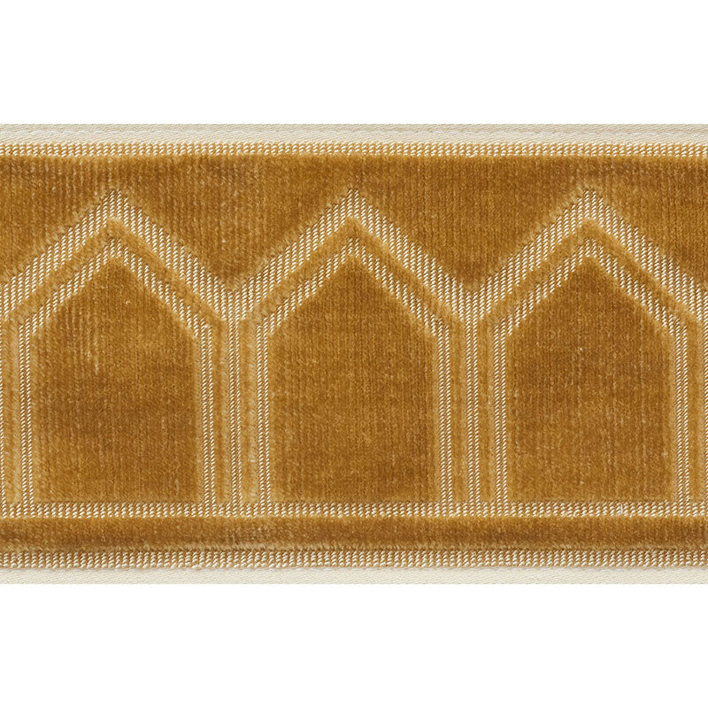 NASTRO IN VELLUTO VIZIER | ORO
