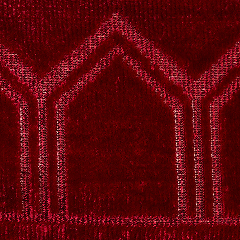 NASTRO IN VELLUTO VIZIER | RUBINO