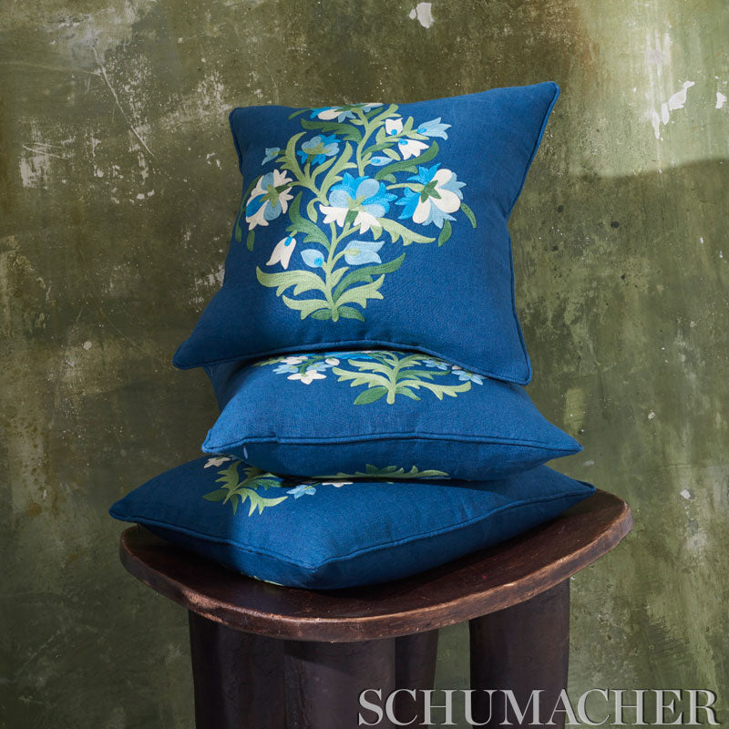 RICAMO MEDAGLIONE ANTALYA | EGEO