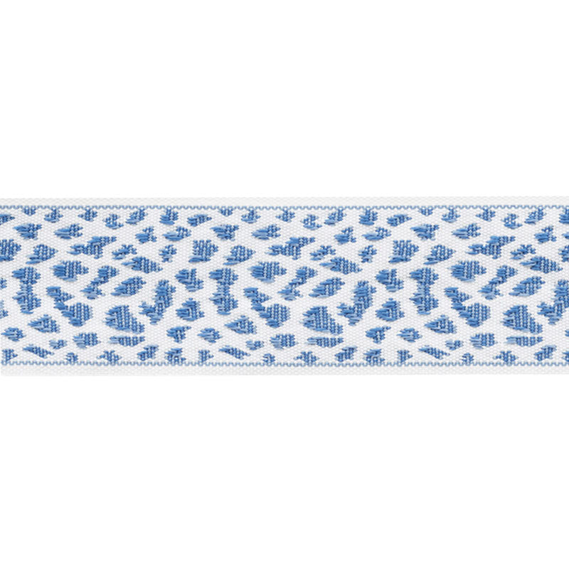 NASTRO LEOPARDO | BLU