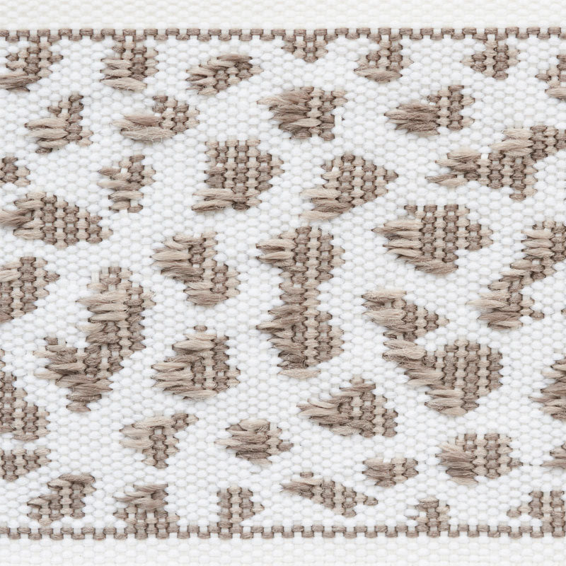 NASTRO LEOPARDO | TORTORA