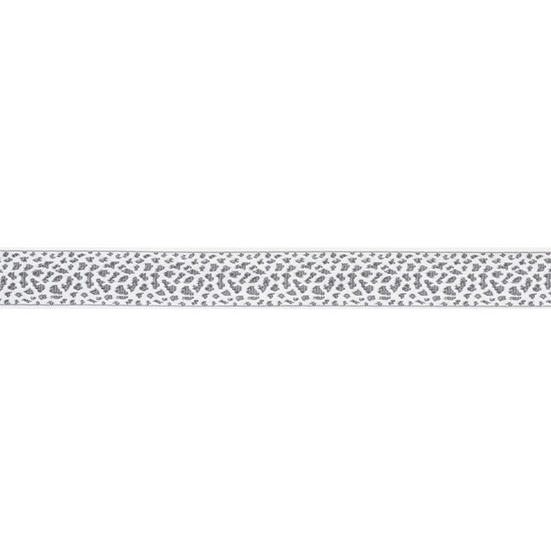 NASTRO LEOPARDO | GRIGIO
