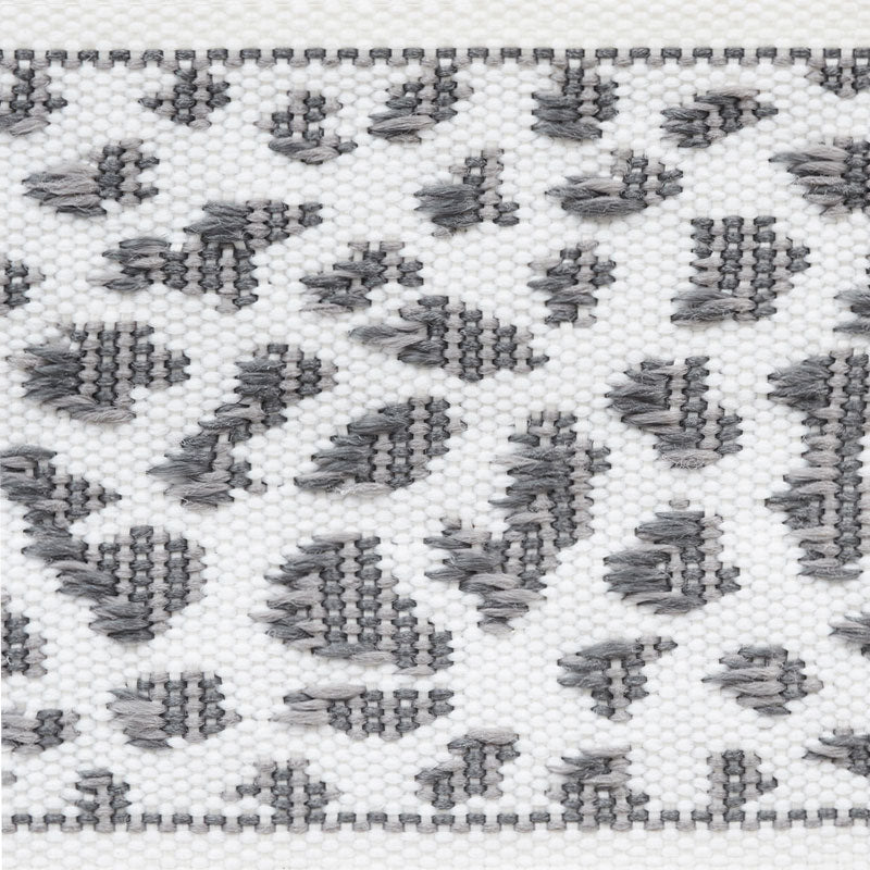 NASTRO LEOPARDO | GRIGIO