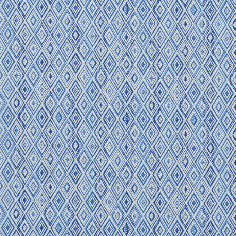 DIAMOND STRIE INDOOR/OUTDOOR | Blue