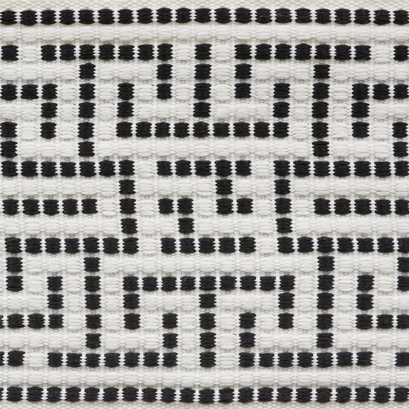 NASTRO LABIRINTO INTERNO/ESTERNO | NERO