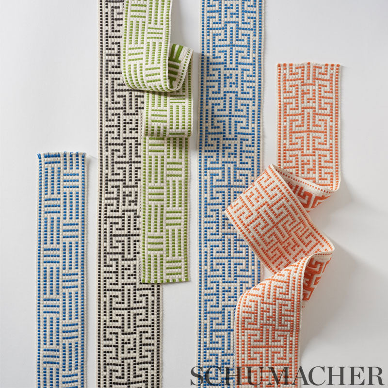 NASTRO LABIRINTO INTERNO/ESTERNO | NERO