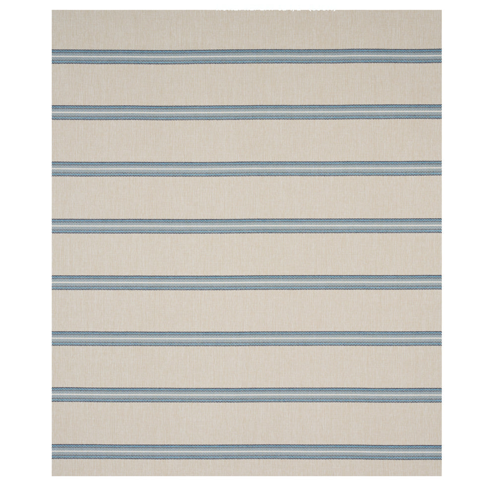 GARDEN STRIPE INDOOR/OUTDOOR | Blue