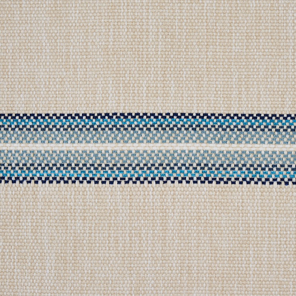 GARDEN STRIPE INDOOR/OUTDOOR | Blue