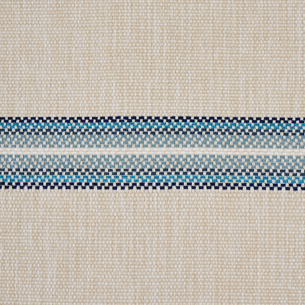 GARDEN STRIPE INDOOR/OUTDOOR | Blue