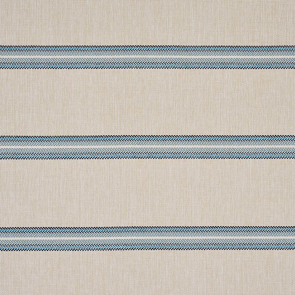 GARDEN STRIPE INDOOR/OUTDOOR | Blue