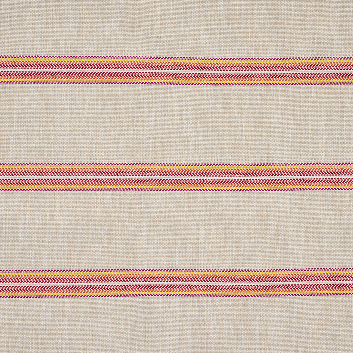 GARDEN STRIPE INDOOR/OUTDOOR | Red