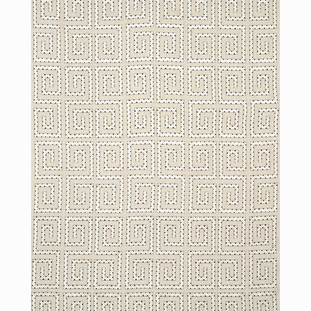 PRADO EMBROIDERY | Graphite