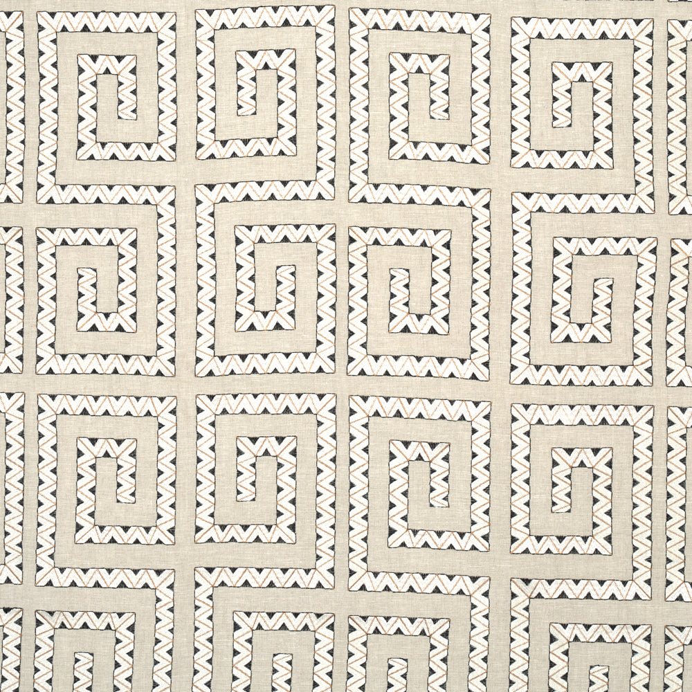 PRADO EMBROIDERY | Graphite