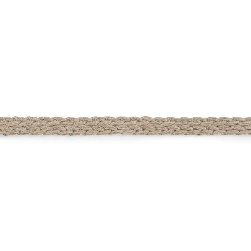 NASTRO IN LINO INTRECCIATO STRETTO | NATURALE