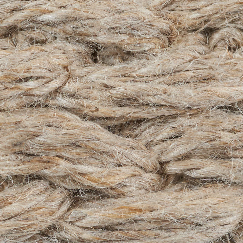 NASTRO IN LINO INTRECCIATO STRETTO | NATURALE