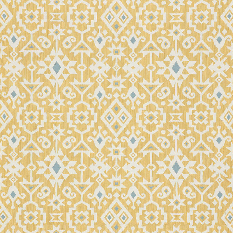 CRUSOE IKAT | Yellow