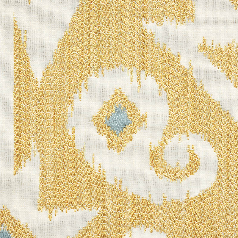 CRUSOE IKAT | Yellow