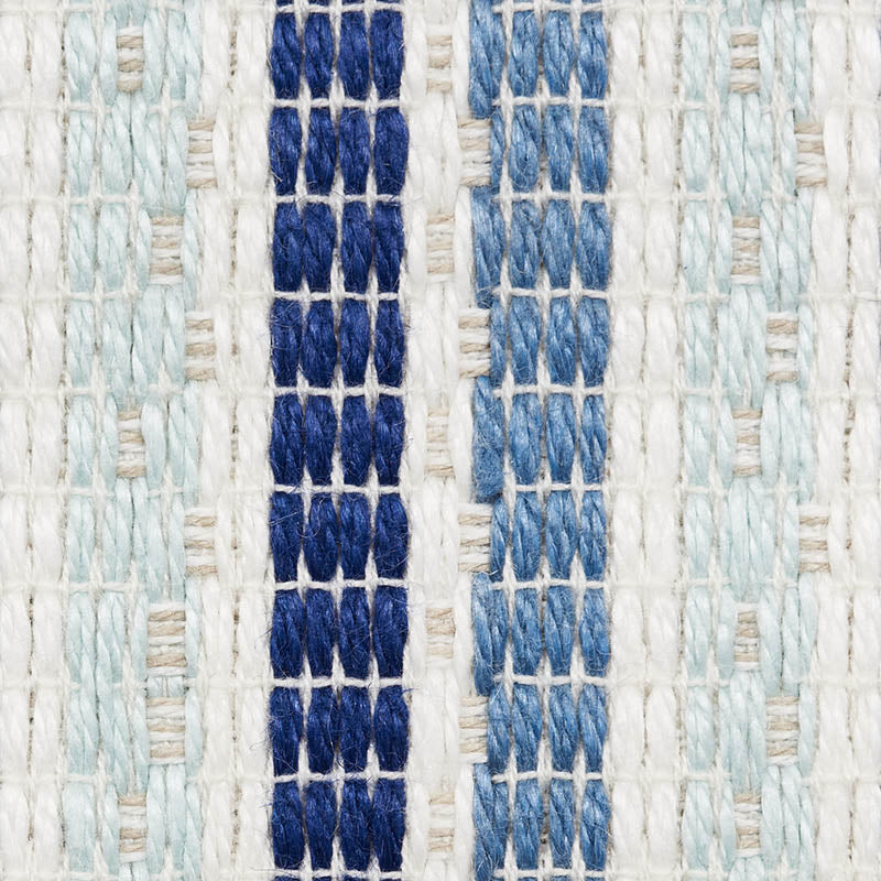 BARBARY STRIPE INTERNO/ESTERNO | BLU