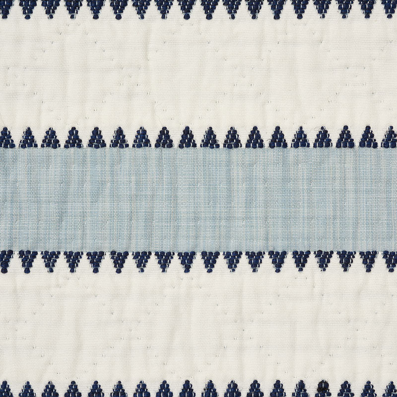 ISOLDE STRIPE MATELASSÉ | Sky