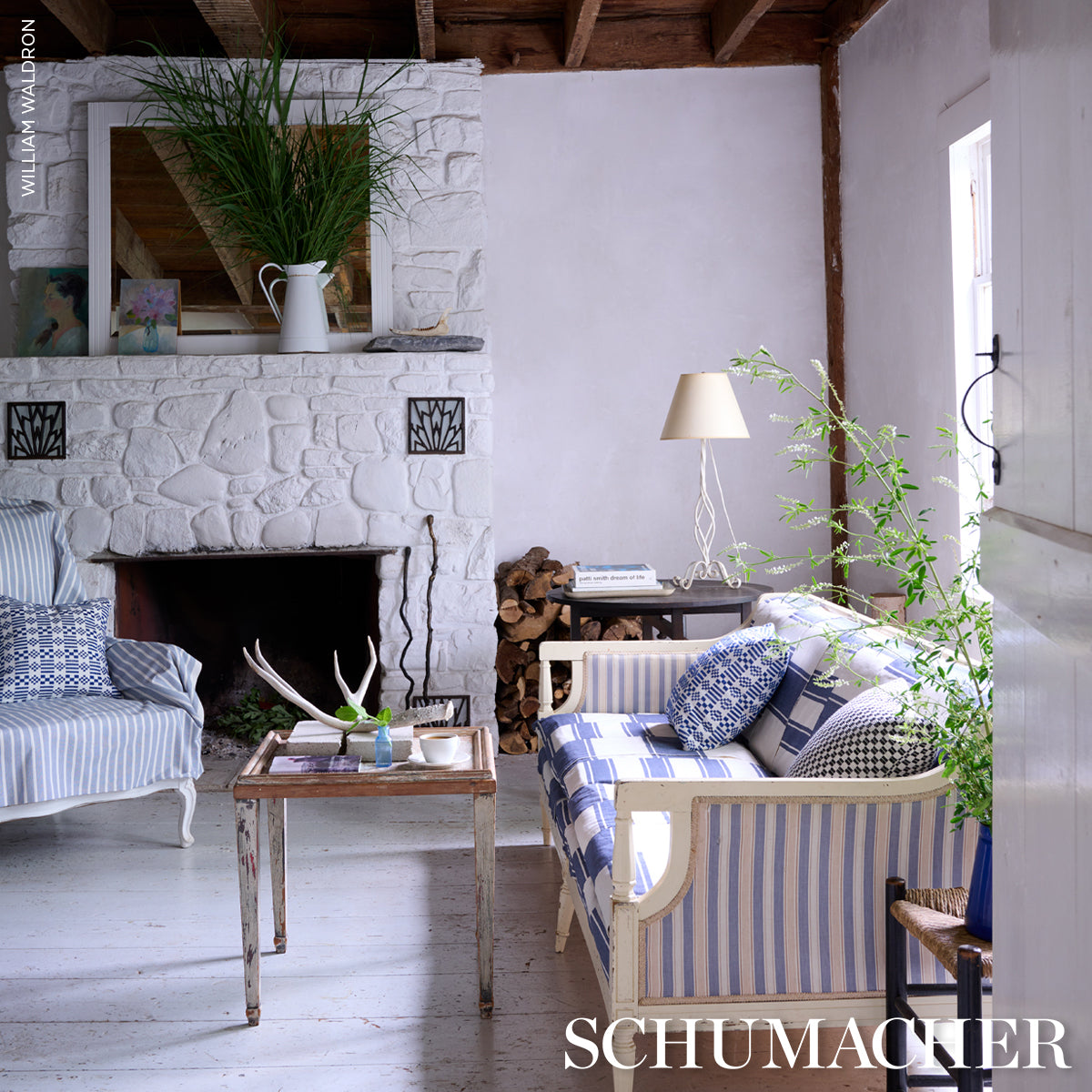 WILSON EMBROIDERY | Indigo