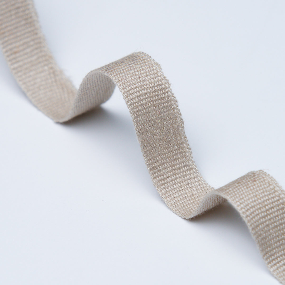 MATHIAS LINEN TAPE NARROW | Flax
