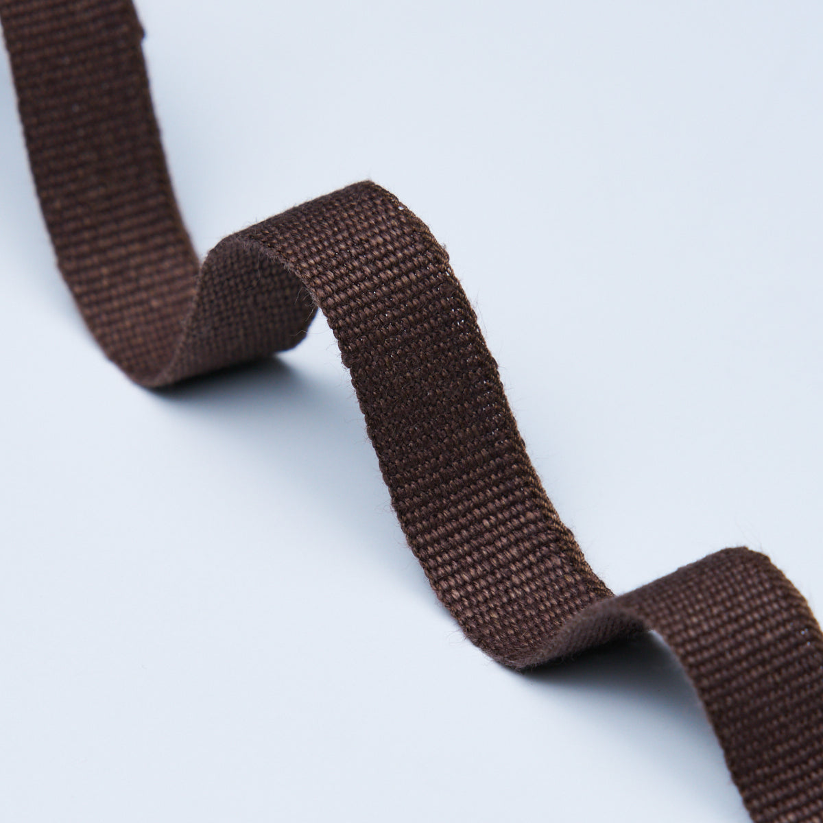 MATHIAS LINEN TAPE NARROW | Brown