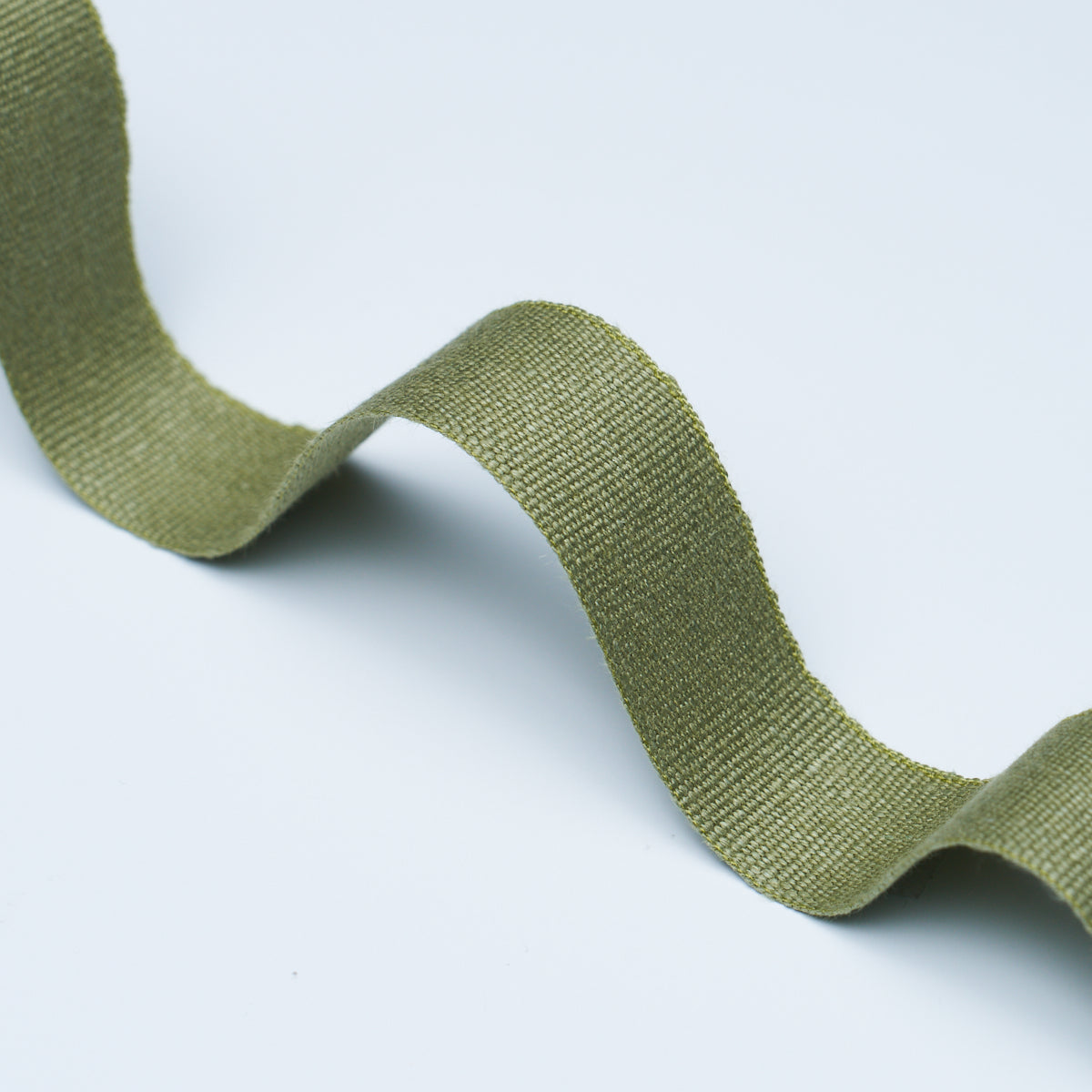 MATHIAS LINEN TAPE MEDIUM | Olive