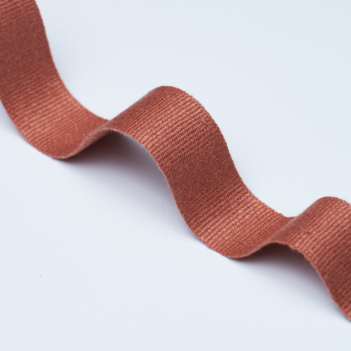 MATHIAS LINEN TAPE MEDIUM | Terracotta