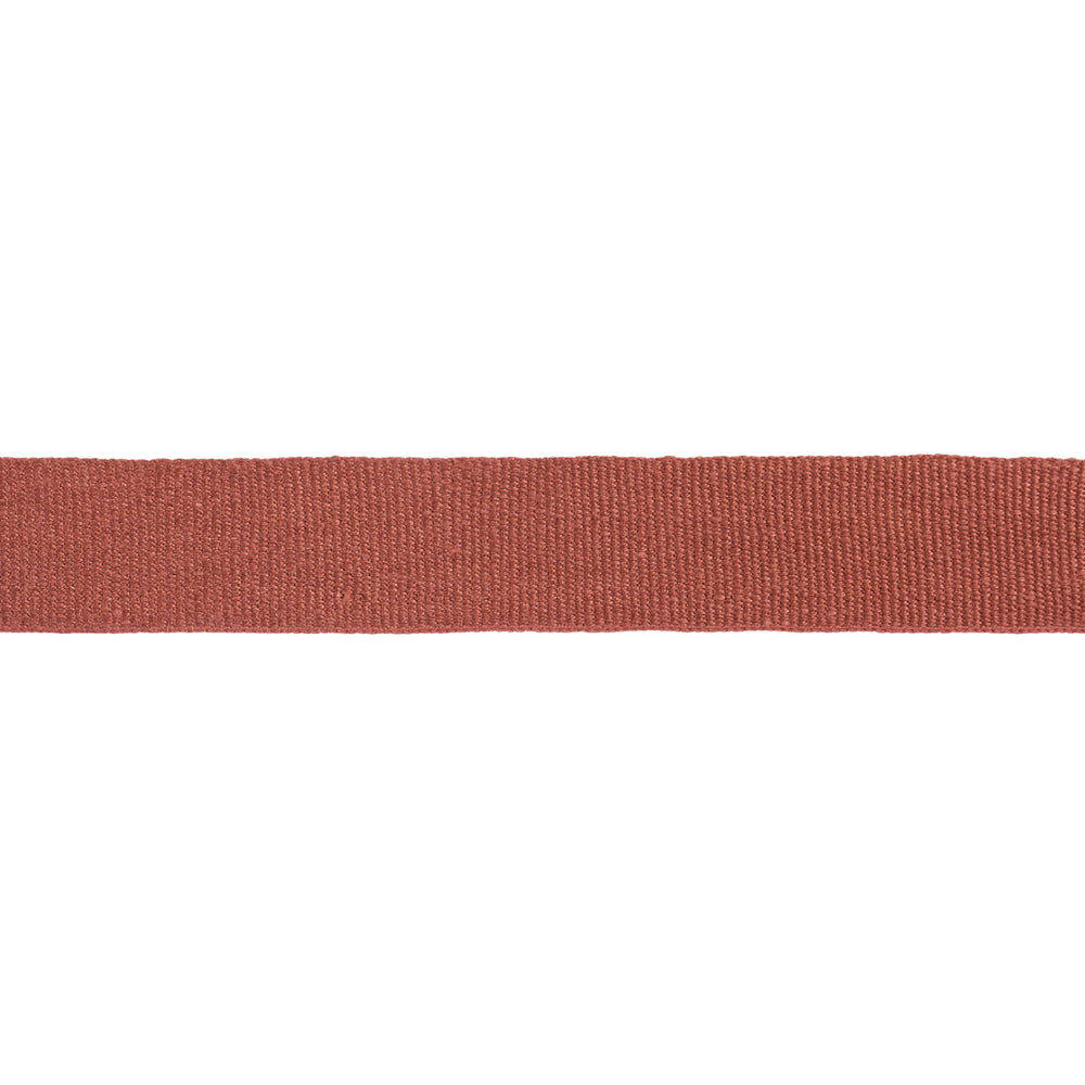 MATHIAS LINEN TAPE MEDIUM | Terracotta
