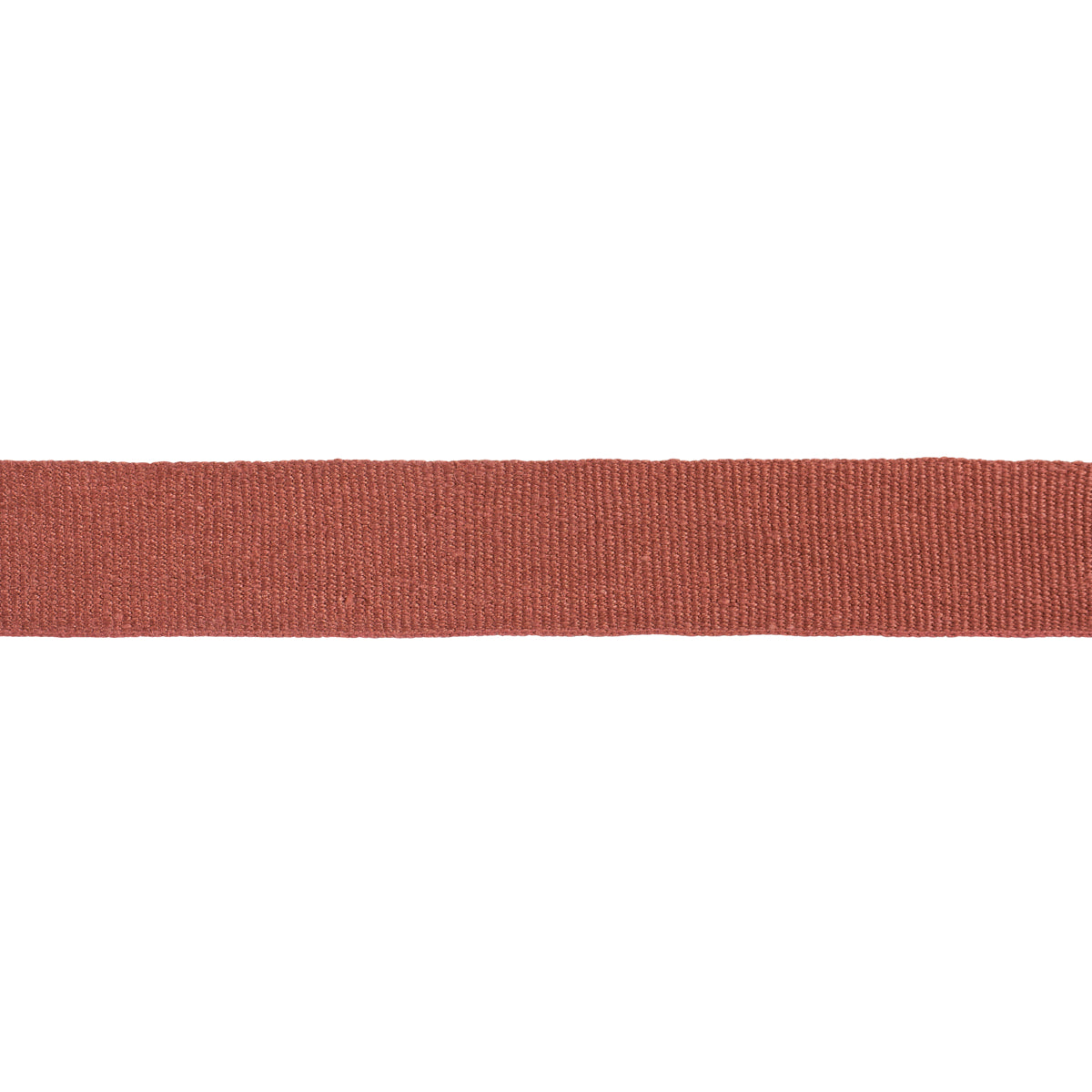 MATHIAS LINEN TAPE MEDIUM | Terracotta