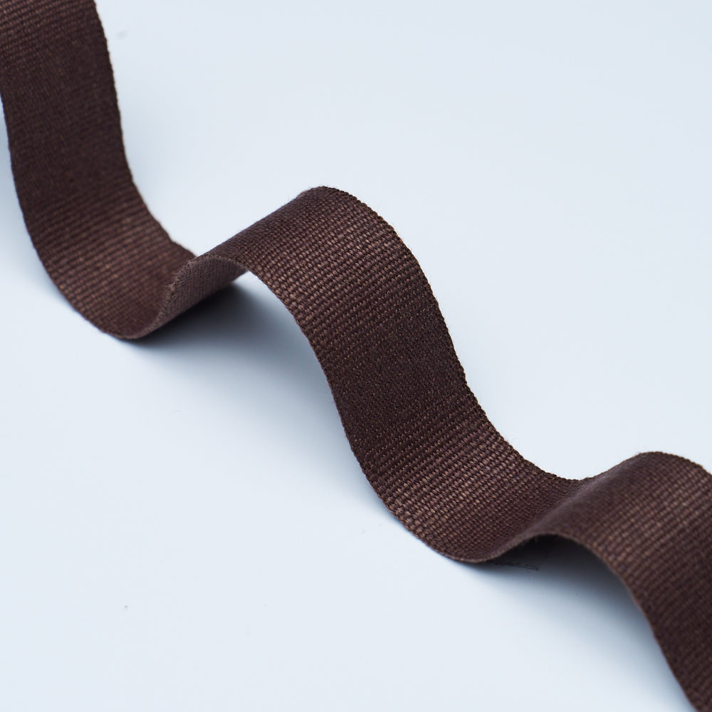MATHIAS LINEN TAPE MEDIUM | Brown