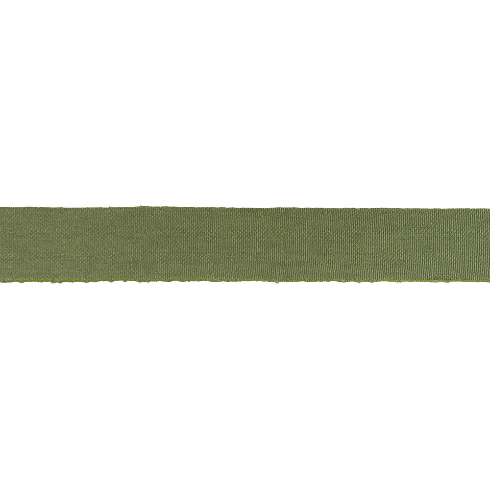 MATHIAS LINEN TAPE WIDE | Olive