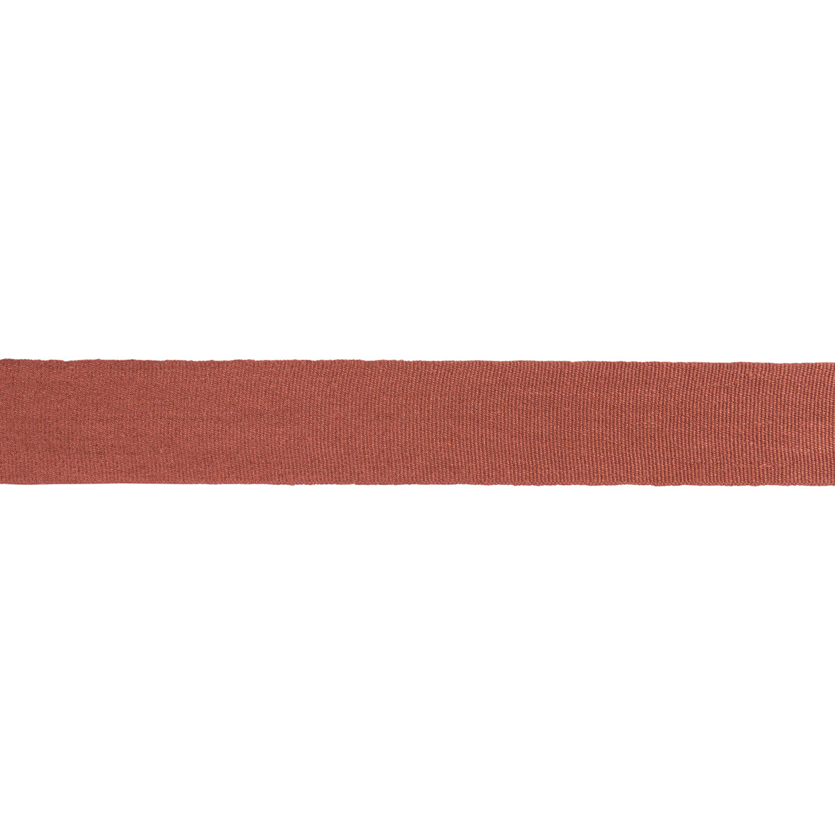MATHIAS LINEN TAPE WIDE | Terracotta