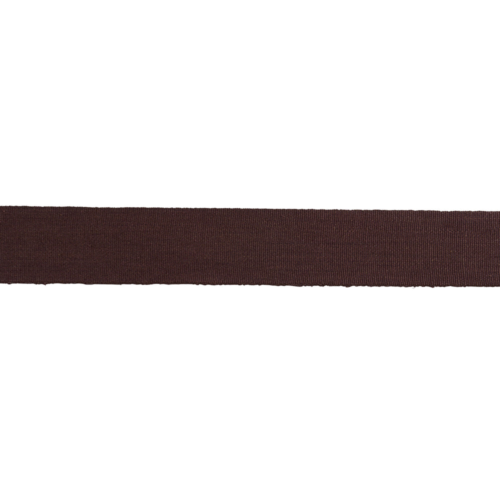 MATHIAS LINEN TAPE WIDE | Brown