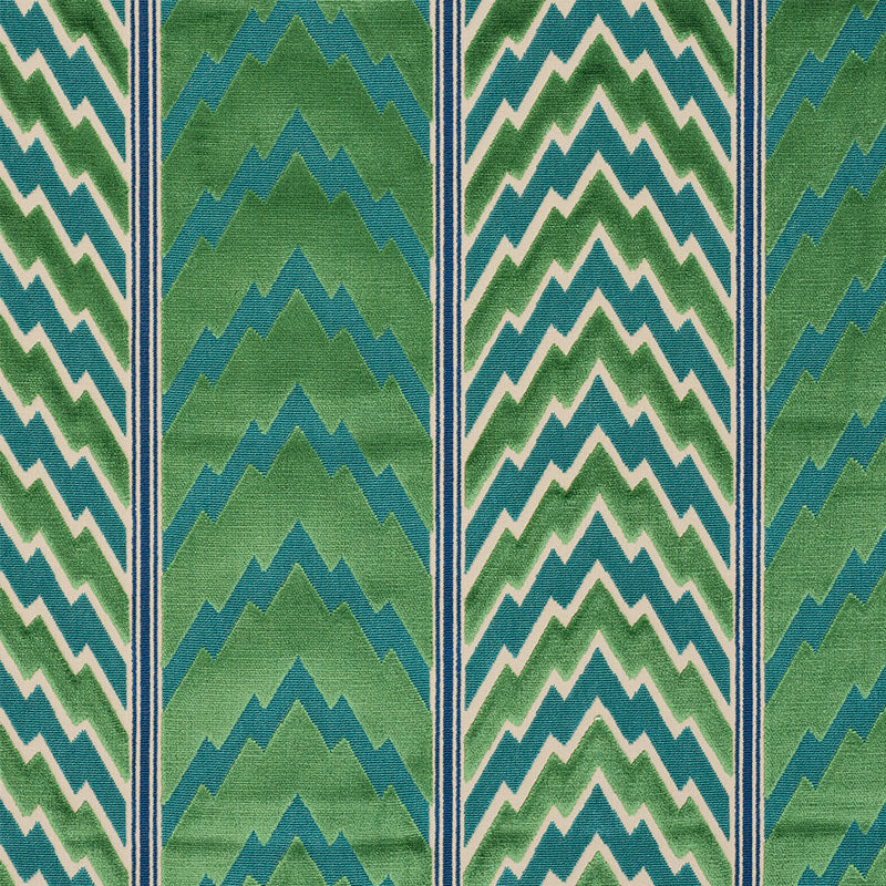 FLORENTINE VELVET | Emerald