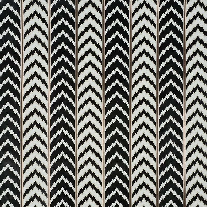 FLORENTINE VELVET | Black