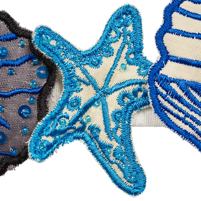 NASTRO TESORI DEL MARE | BLU