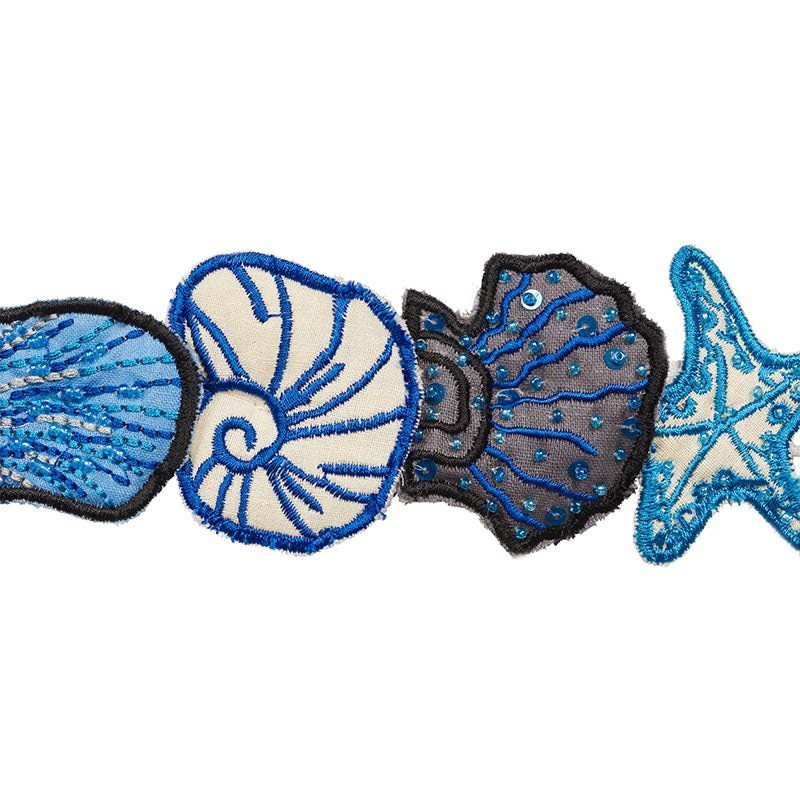 NASTRO TESORI DEL MARE | BLU