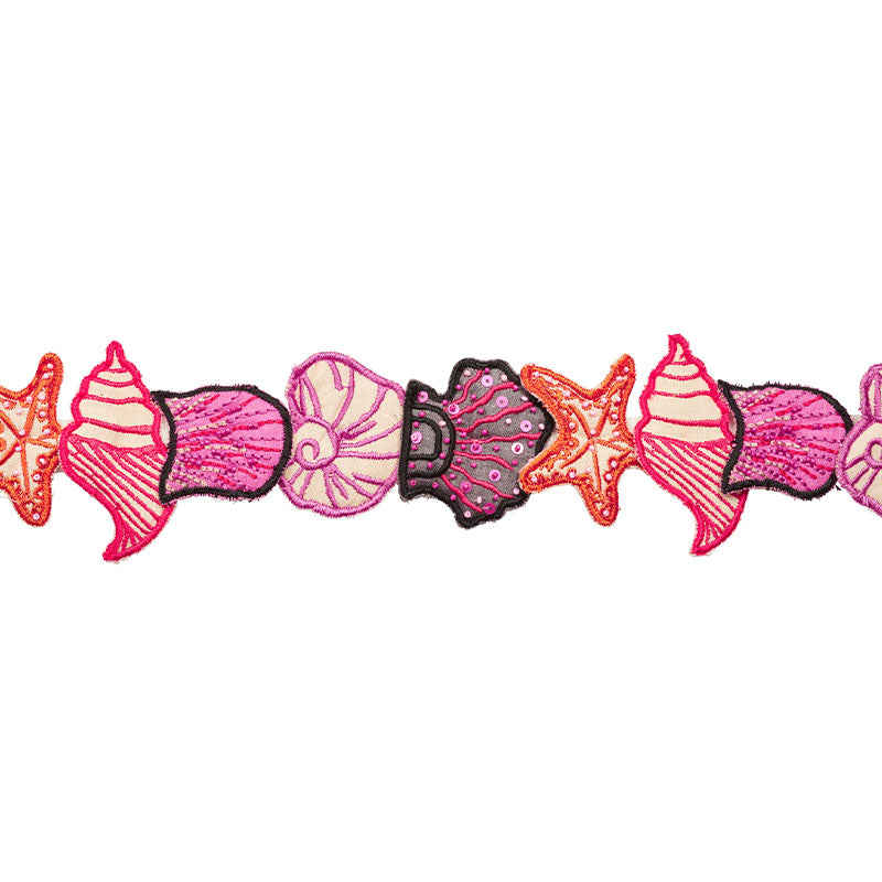 NASTRO TESORI DEL MARE | ROSA