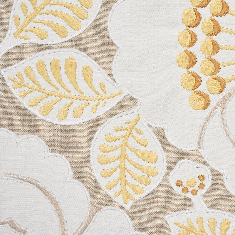 RICAMO APPLICAZIONE JACKIE | NATURALE