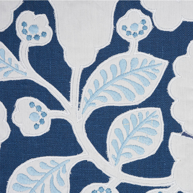 RICAMO APPLICAZIONE JACKIE | BLU