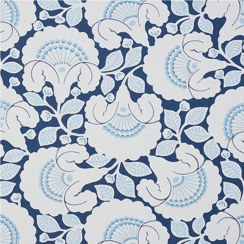RICAMO APPLICAZIONE JACKIE | BLU