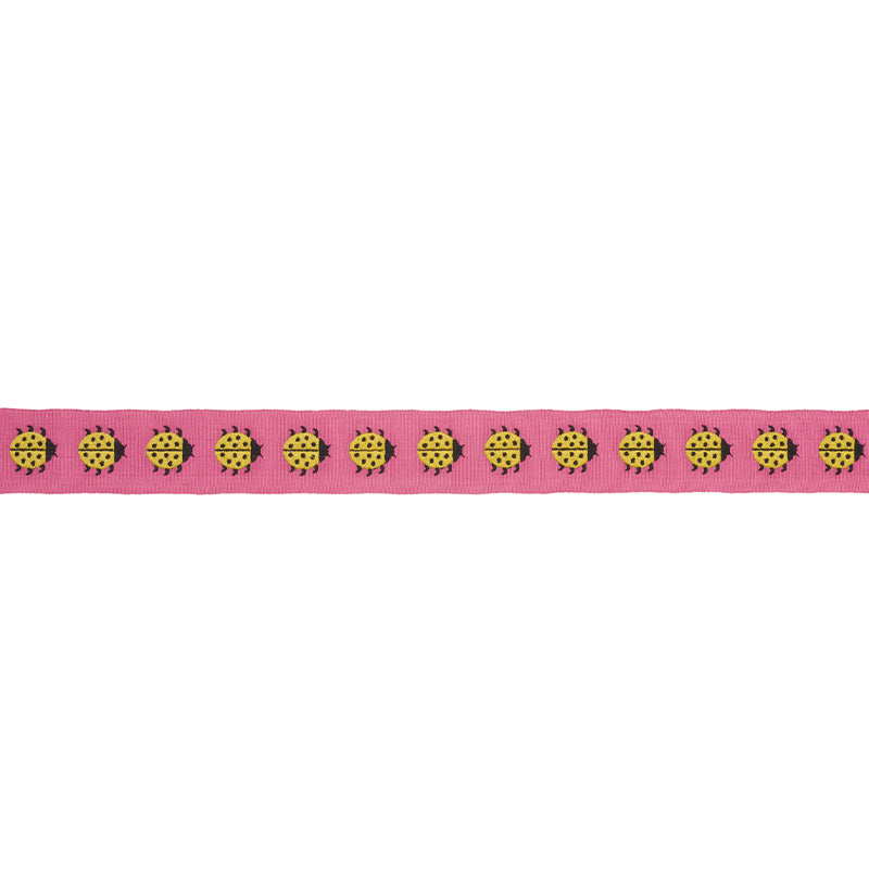 LADYBIRD TAPE | Yellow & Pink