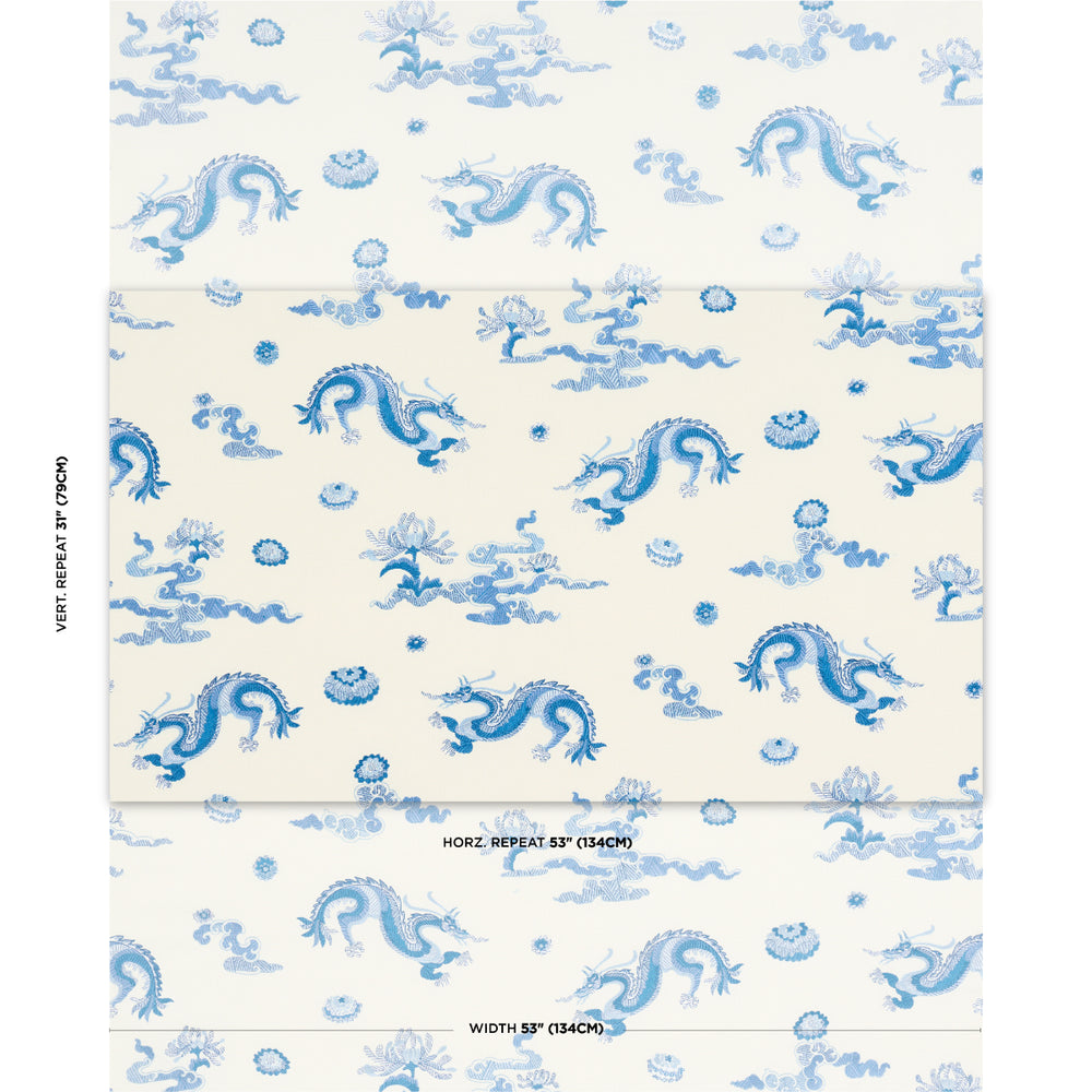 Hanlun Dragon Embroidery | Porcelain