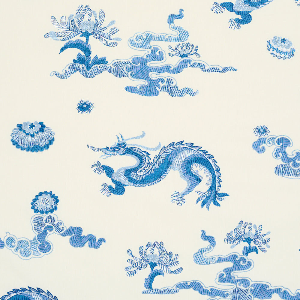 Hanlun Dragon Embroidery | Porcelain