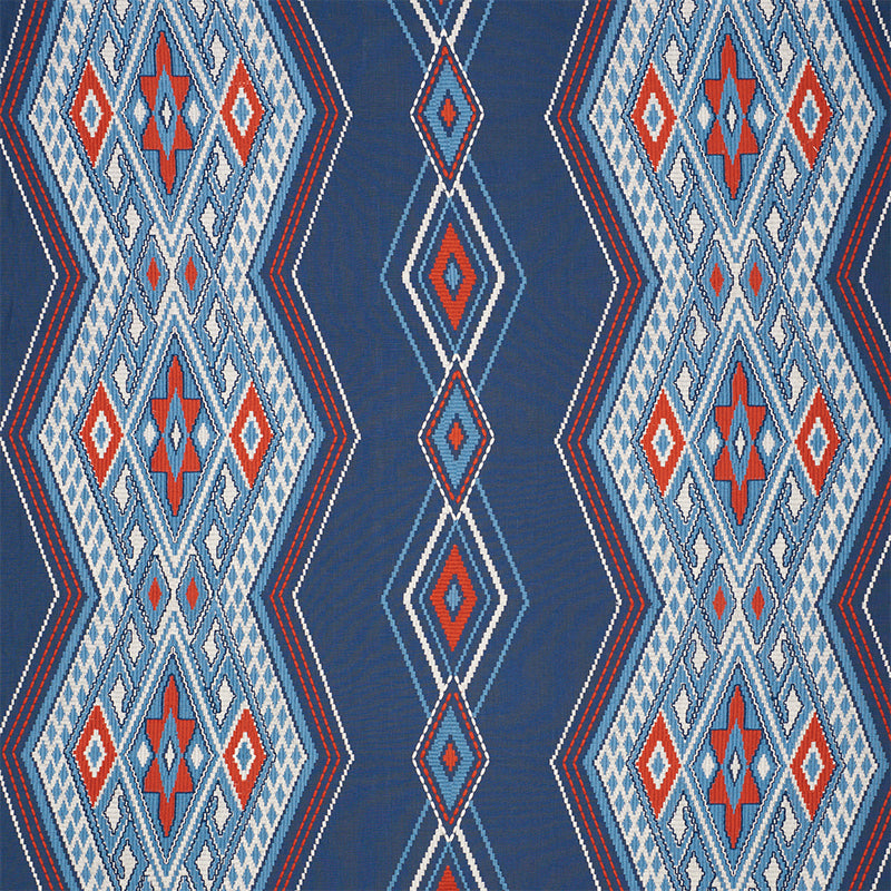 Ricamo Bayeta | BLU ROSSO